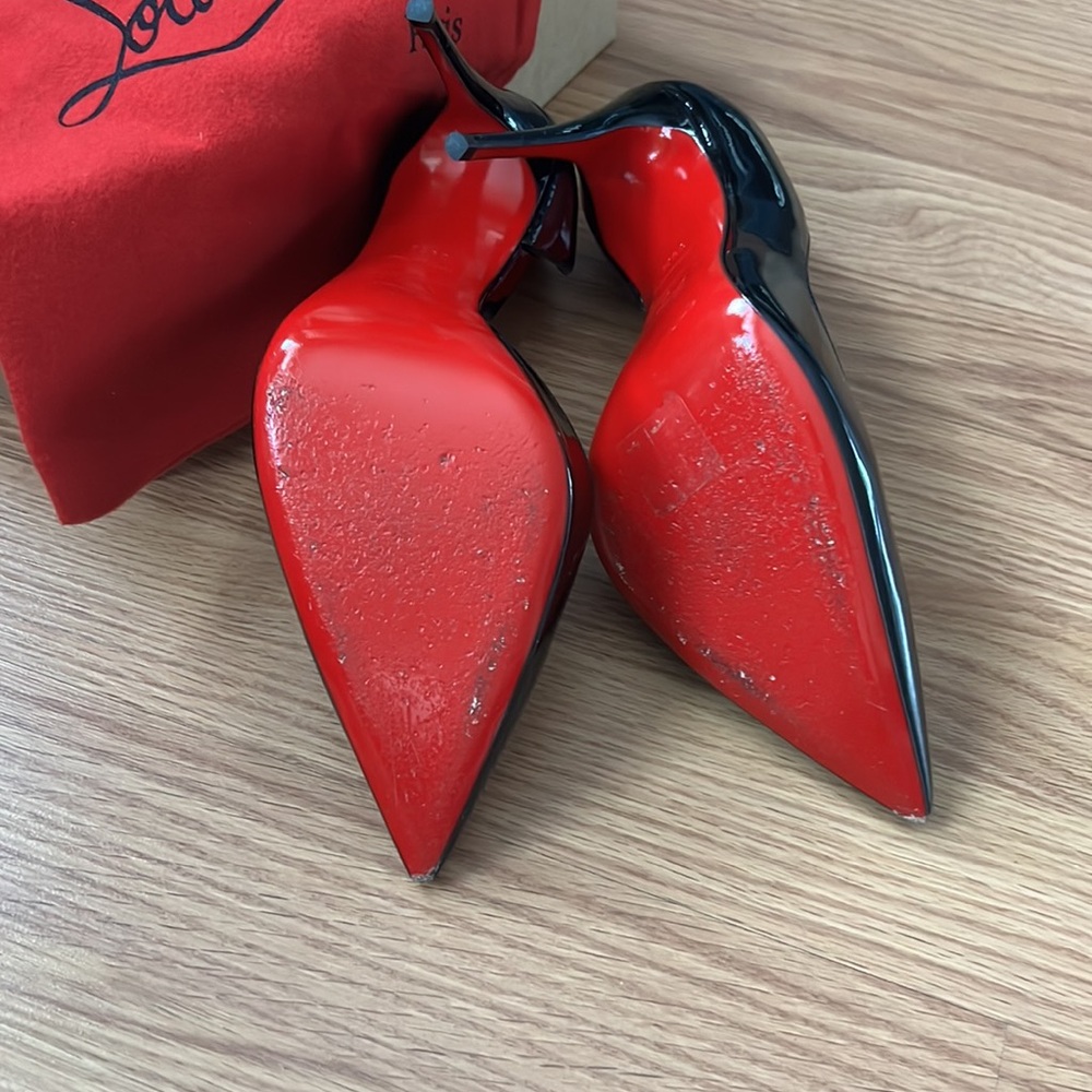 Christian LouBoutin ladies 38 1/2 - Picture 6 of 7